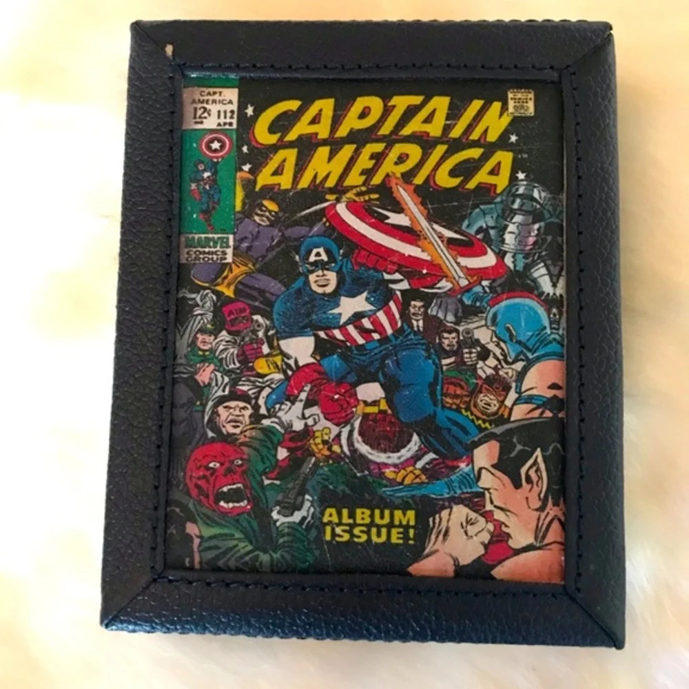 Marvel Captain America Slimfold Wallet